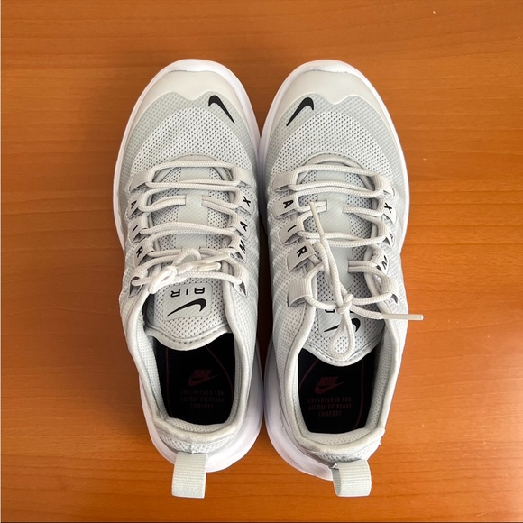 Women’s Nike Air Max Axis in Pure Platinum/Red Crush - Picture 7 of 16